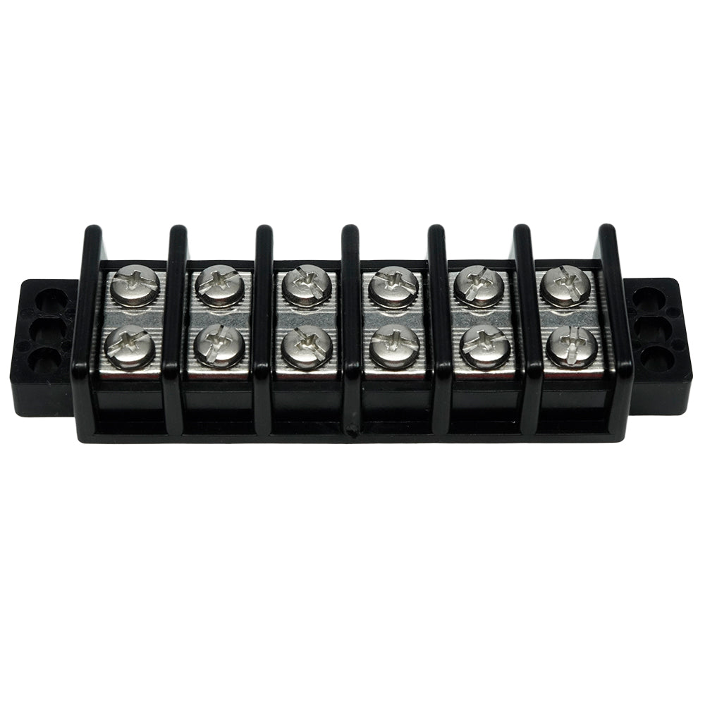 Egis 2230-06 Wire Terminal Block||2230-06 Straight 1000x White Bkrd.Jpg||86||egi223006||1555930
