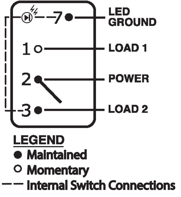 Product of Blue Sea 8233-Bss Multi Purpose Switch