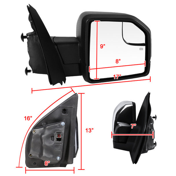 Spec-D Tuning Rmv-F15015hp-Fs-R Exterior Mirror||rmv-F15015hp-Fs-R_3.Jpg||88||sdt15015hpfsr||1046845