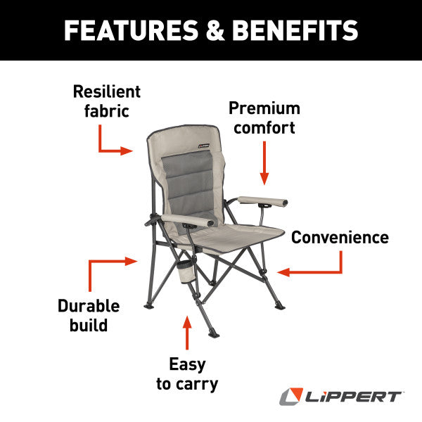Lippert Components 2021123277 Camping Chair||2021123277_3.Jpg||88||m6v2021123277||850154