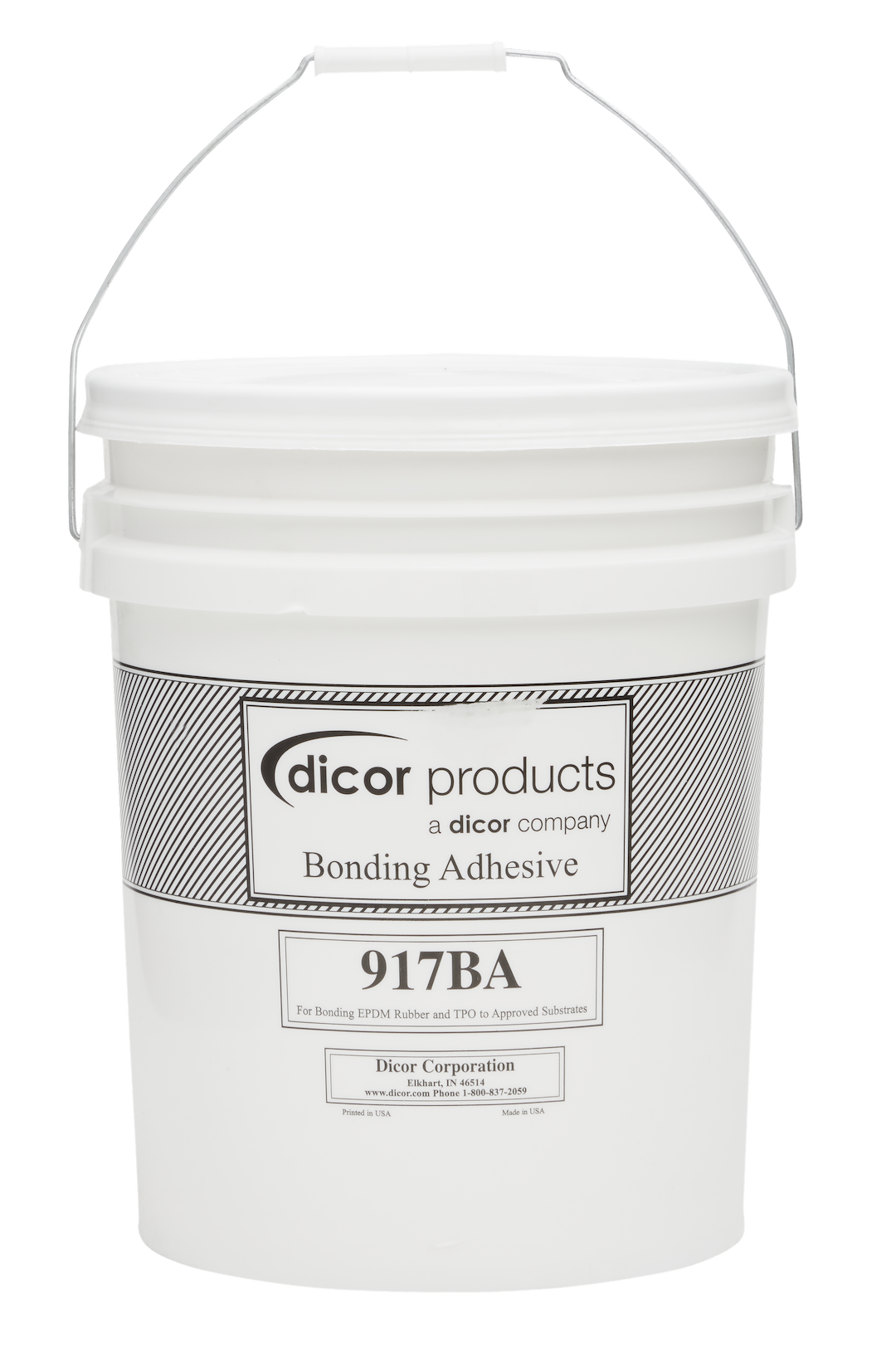 Dicor Corp. 917ba-5 Roof Membrane Adhesive||917ba_A.Png||85||d6j917ba5||1767185