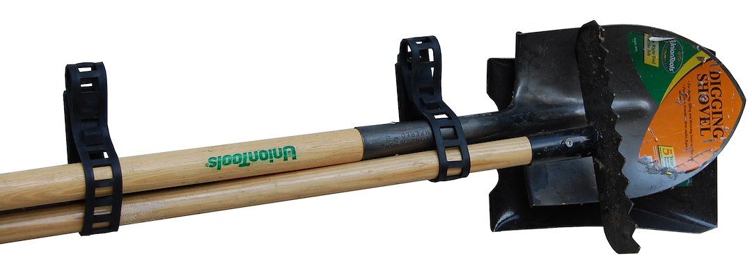 Quick Fist/ End Of The Road 40010 Mounting Clamp||40010-Longarm-Qf-Shovel.Jpg||87||etr40010||1158088