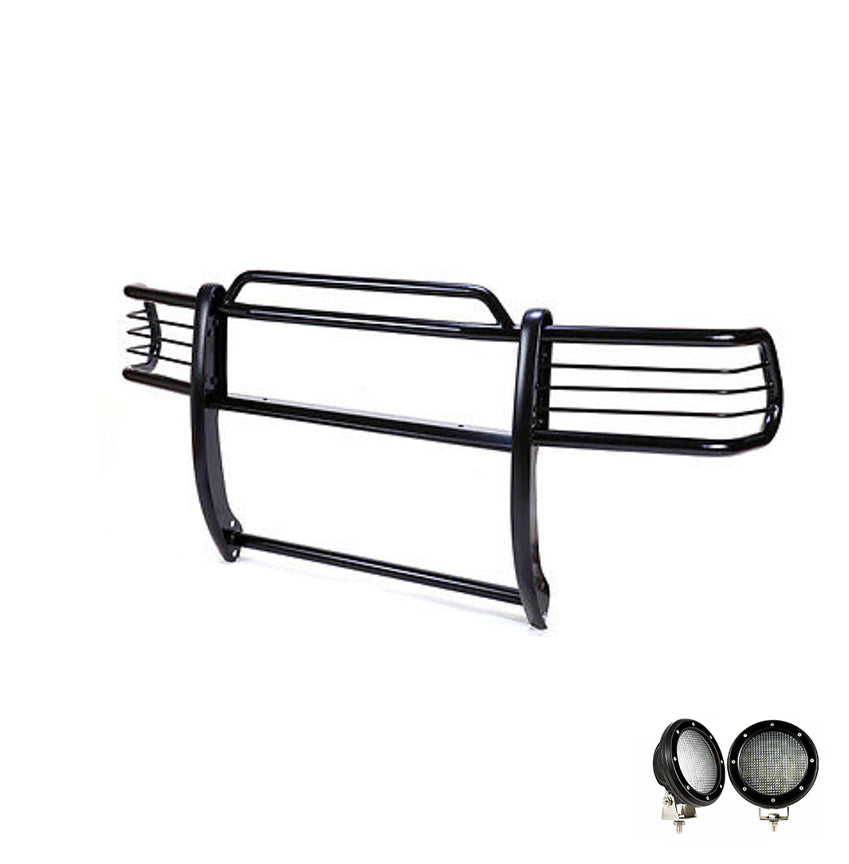 Product of Black Horse Offroad 17BH23MA-PLFB Grille Guard