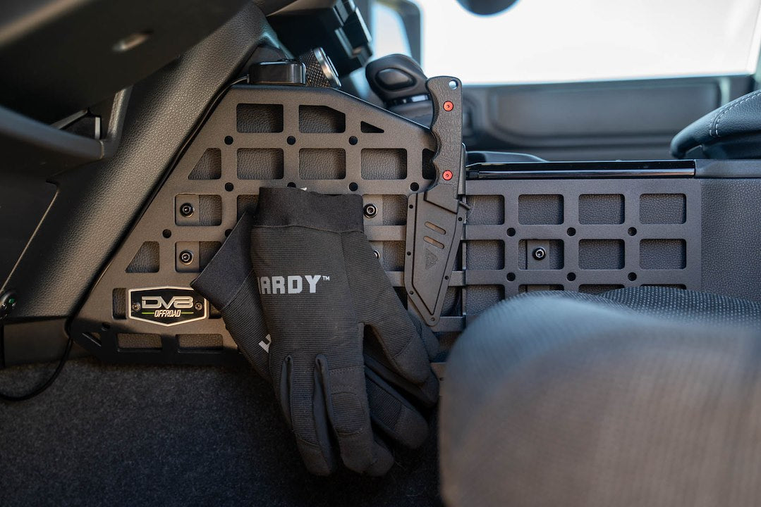 Dv8 Offroad Cct4-01 Molle Cargo Panel||250-Series-Land-Cruiser-Center-Console-Molle-Panels-Installed-8.Jpg||95||dv8cct401||2146204
