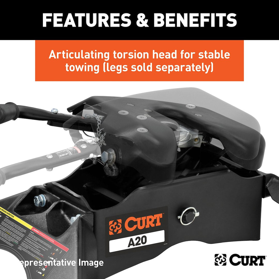 Curt 16540 Fifth Wheel Trailer Hitch Head||16540_3008x1990_Fc.Jpg||88||c9316540||864860