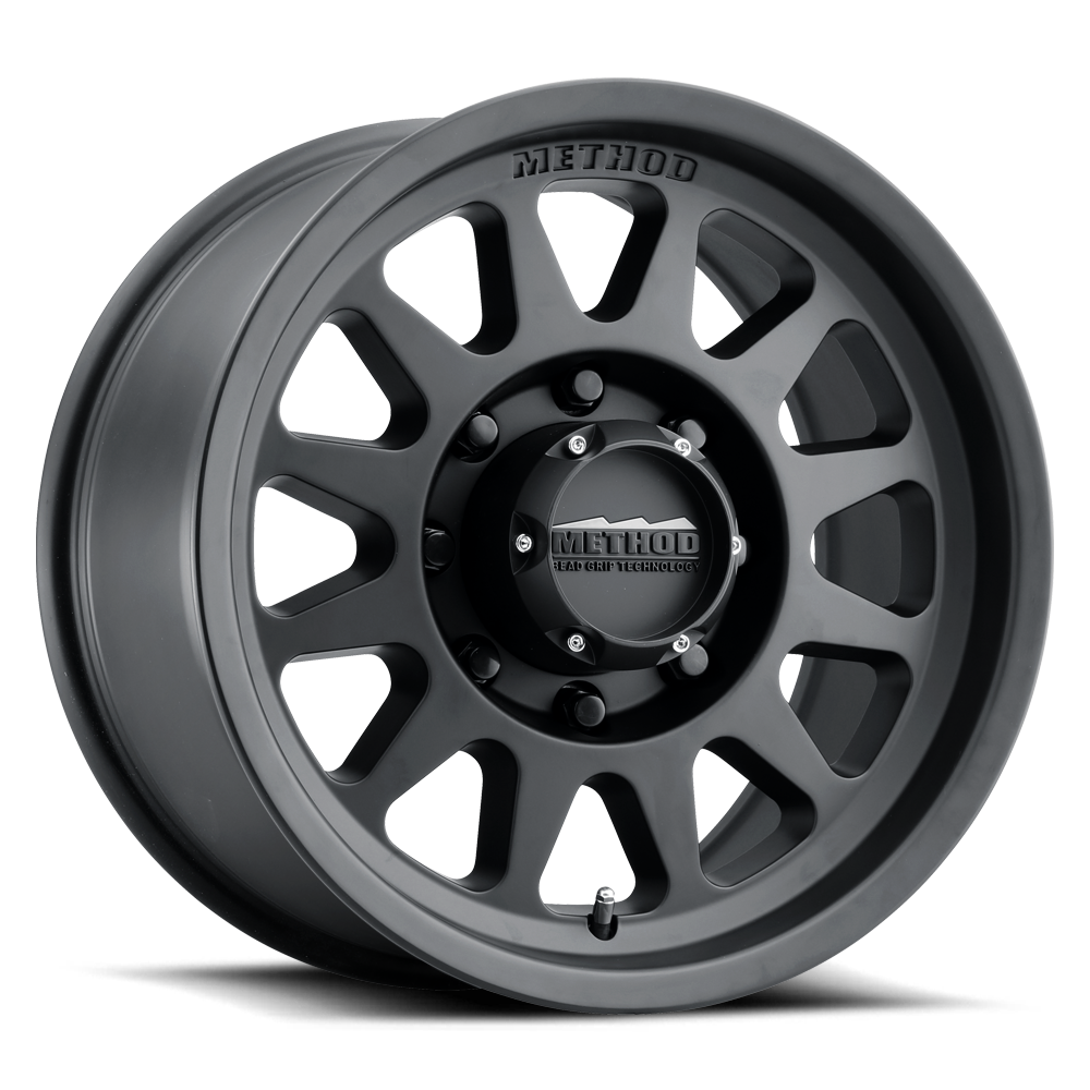 Product of Method Race Wheels 17x9 Black Wheel - Not Applicable Bolt Pattern