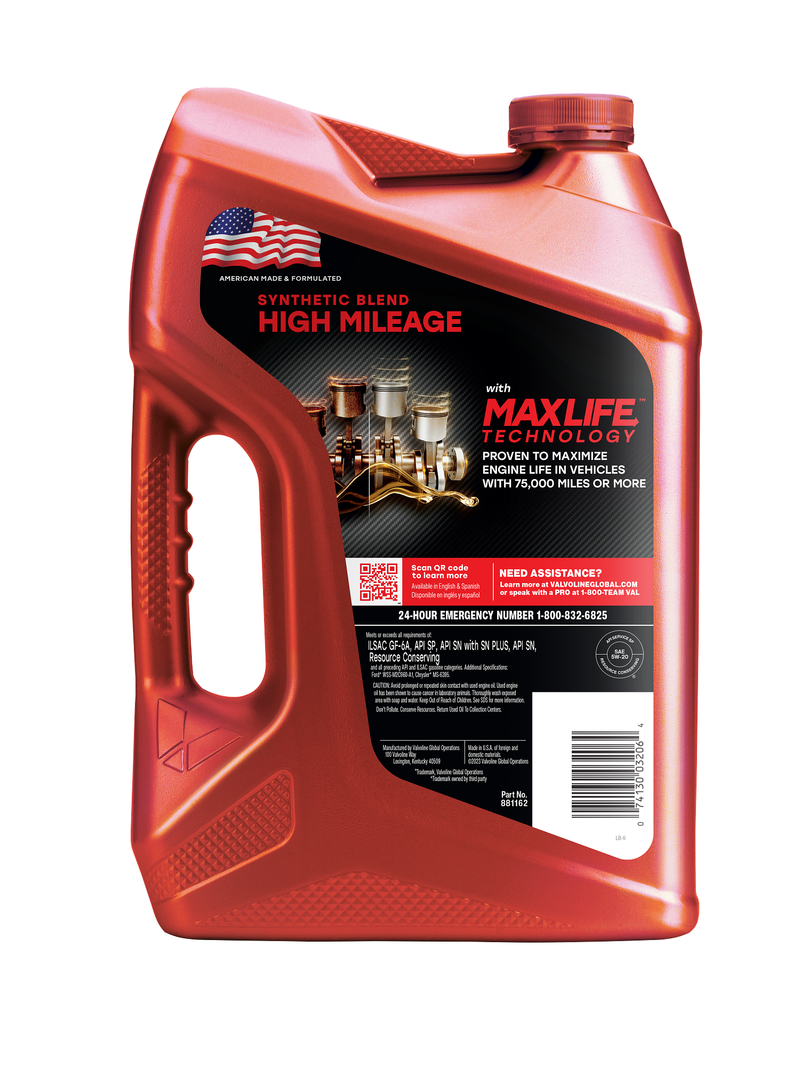 Product of Valvoline 881162 Oil