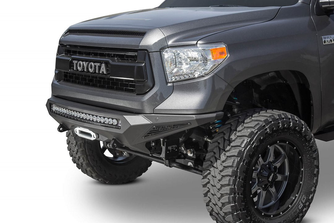Product of Addictive Desert Designs F741422860103 Stealth Fighter Steel Powder Coated Bumper