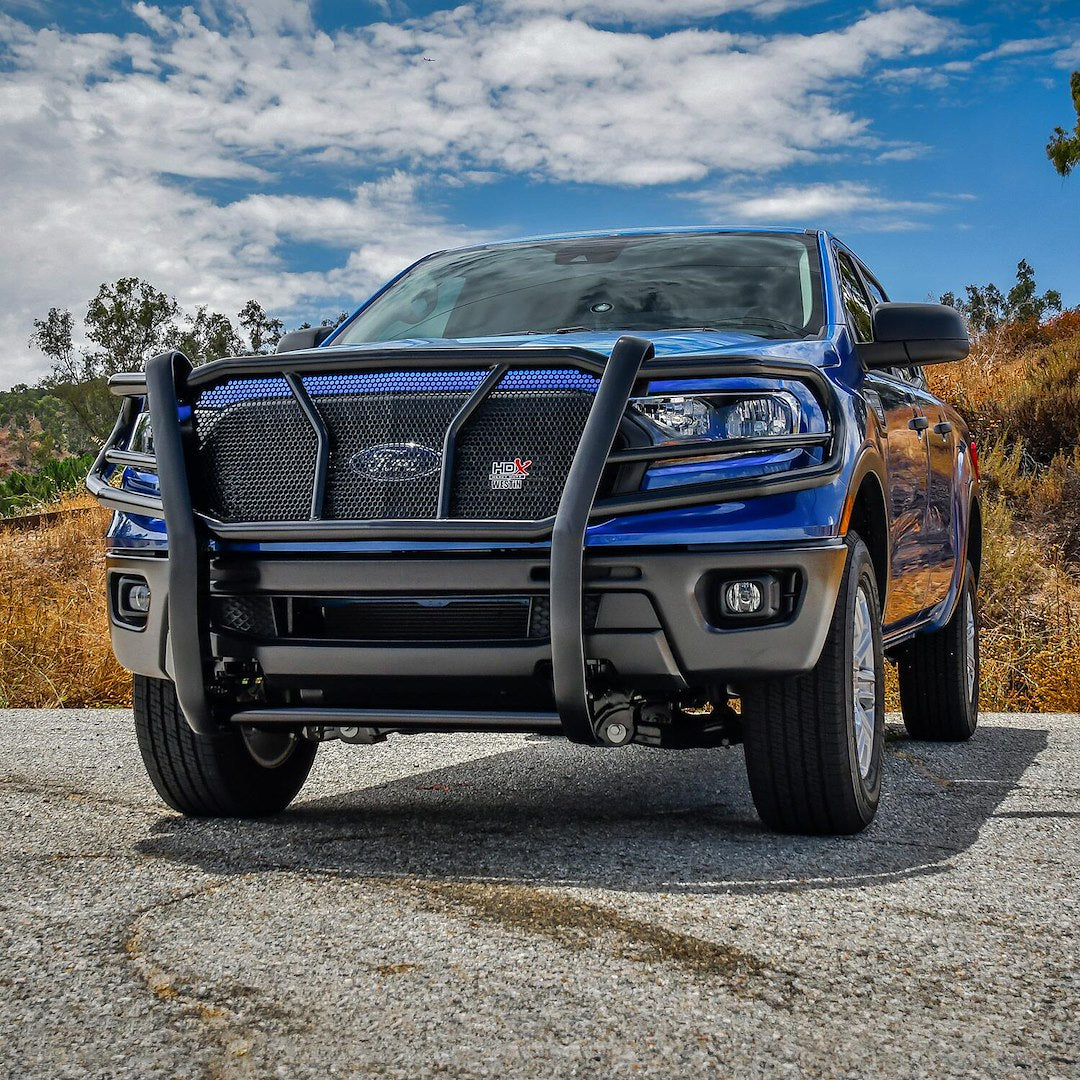 Product of Westin Automotive 57-3985 Grille Guard 1-Piece Black Powder Coated