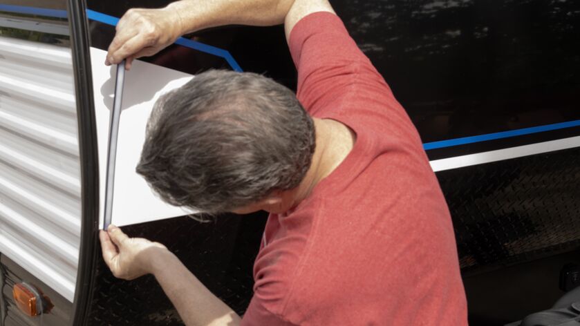 Product of Air Lift 25342 Backup Camera Interface