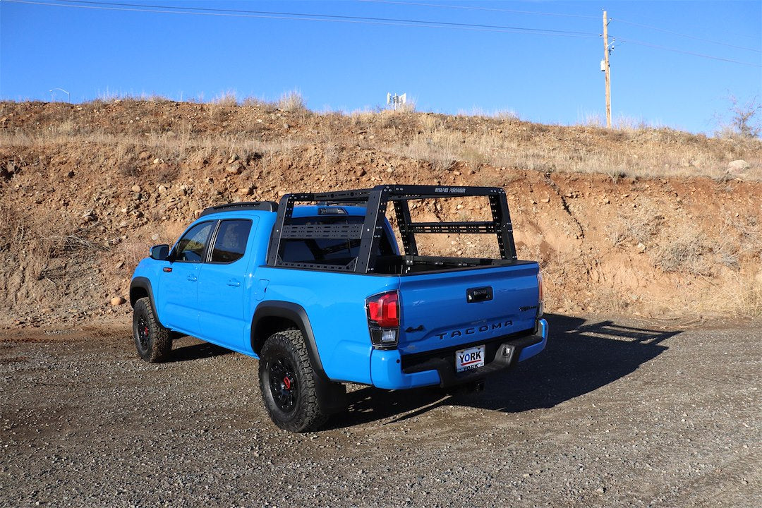 Product of Road Armor 520BRS52B-OVLD 800 Pound Static/ 425 Dynamic Pound Yes Steel Ladder Rack