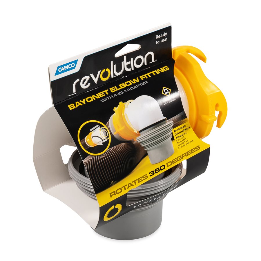 Product of Camco 39471 Sewer Hose Connector