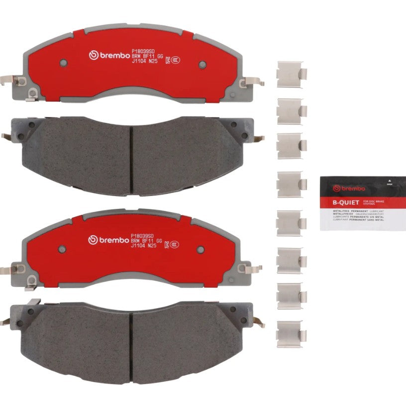 Brembo P18039sd Brake Pad||p18039sd_1.Jpg||86||brmp18039sd||2212950