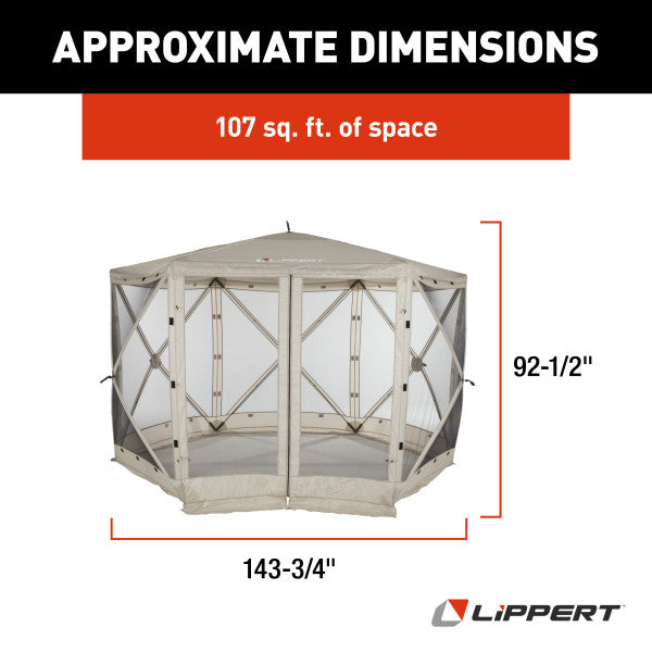 Product of Lippert Components 2021123289 Portable Canopy