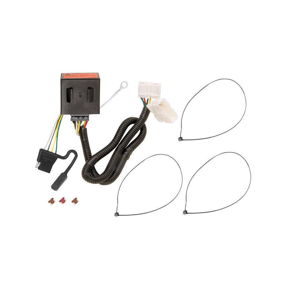 Product of Tekonsha 118521 Vehicle End 4 Flat Trailer Wiring Connector