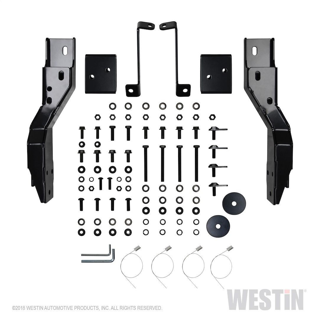 Product of Westin Automotive 57-93950 Grille Guard 1-Piece Polished