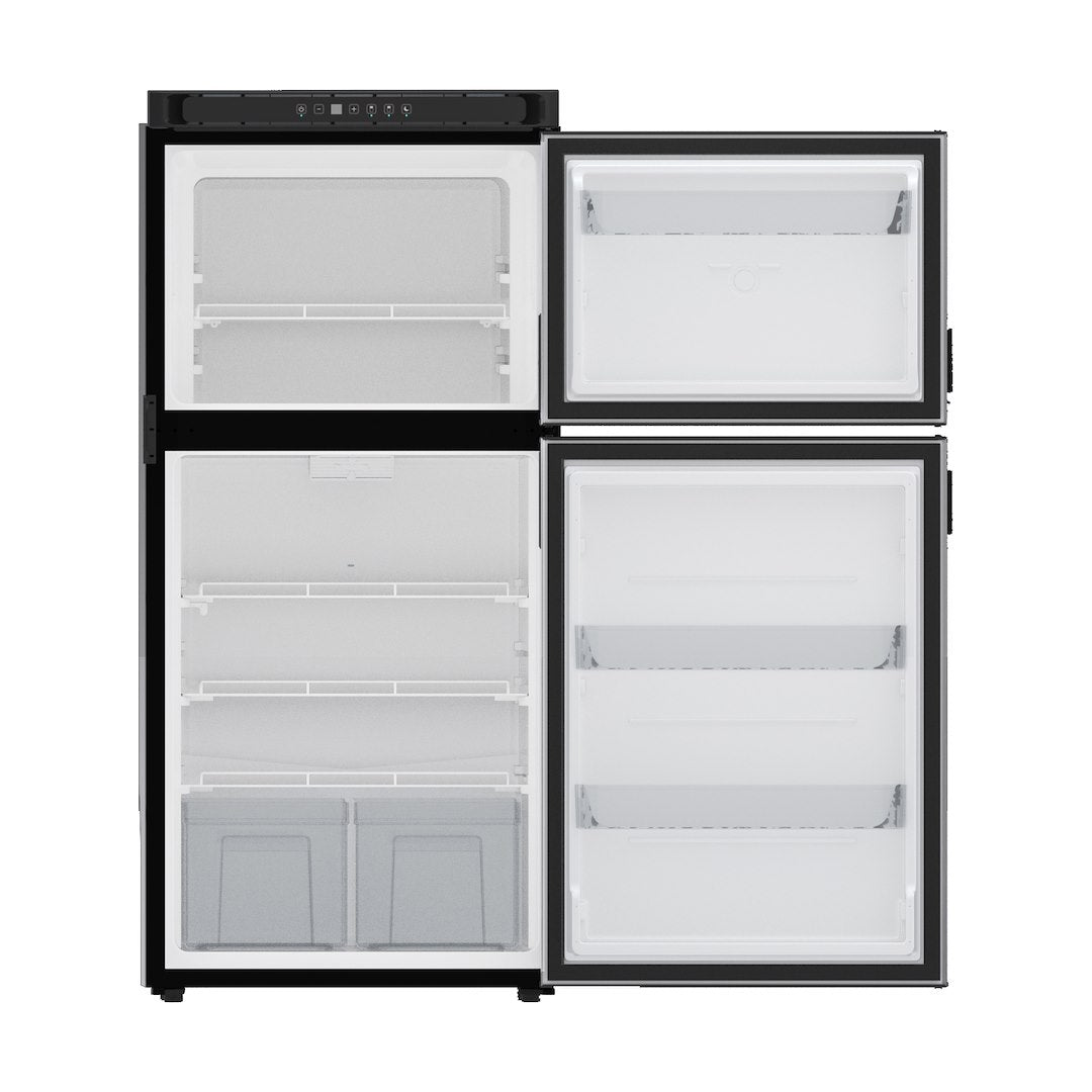 Product of Norcold 8 Cubic Feet Dual Compartment 2 Door Refrigerator With Freezer , Black