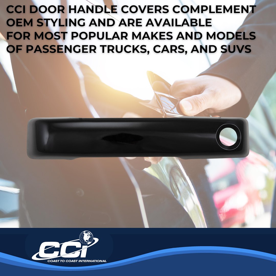 Product of Coast To Coast Ccidh68592blk Exterior Door Handle Cover