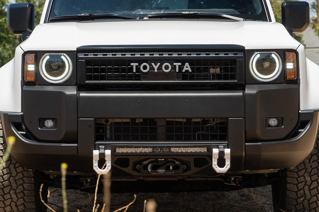 Dv8 Offroad Fbtl4-01 Bumper||toyota-Land-Cruiser-250-Series-Centric-Front-Bumper-Installed-2.Jpg||91||dv8fbtl401||1687372