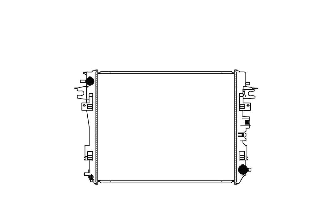 Product of Csf 3738 Radiator