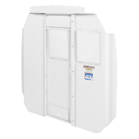 Product of Weather Guard (Werner) 96311-3-01D Swing Door White Steel Bulkhead Divider