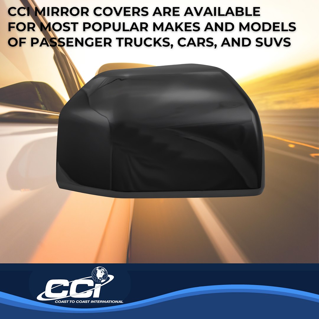 Product of Coast To Coast Ccimc67511rbk Exterior Mirror Cover
