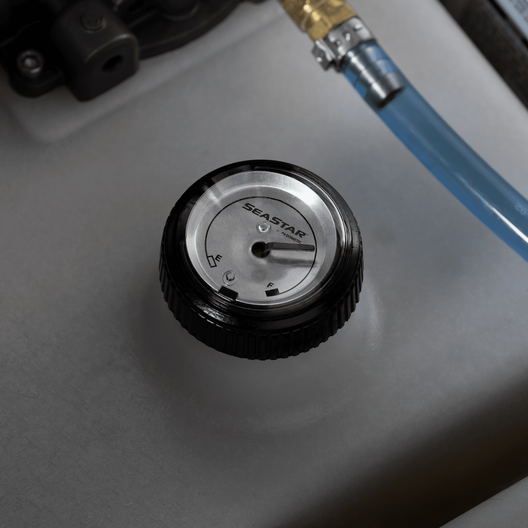 Product of Seastar Ha5445-2 Boat Hydraulic Steering Filler Kit