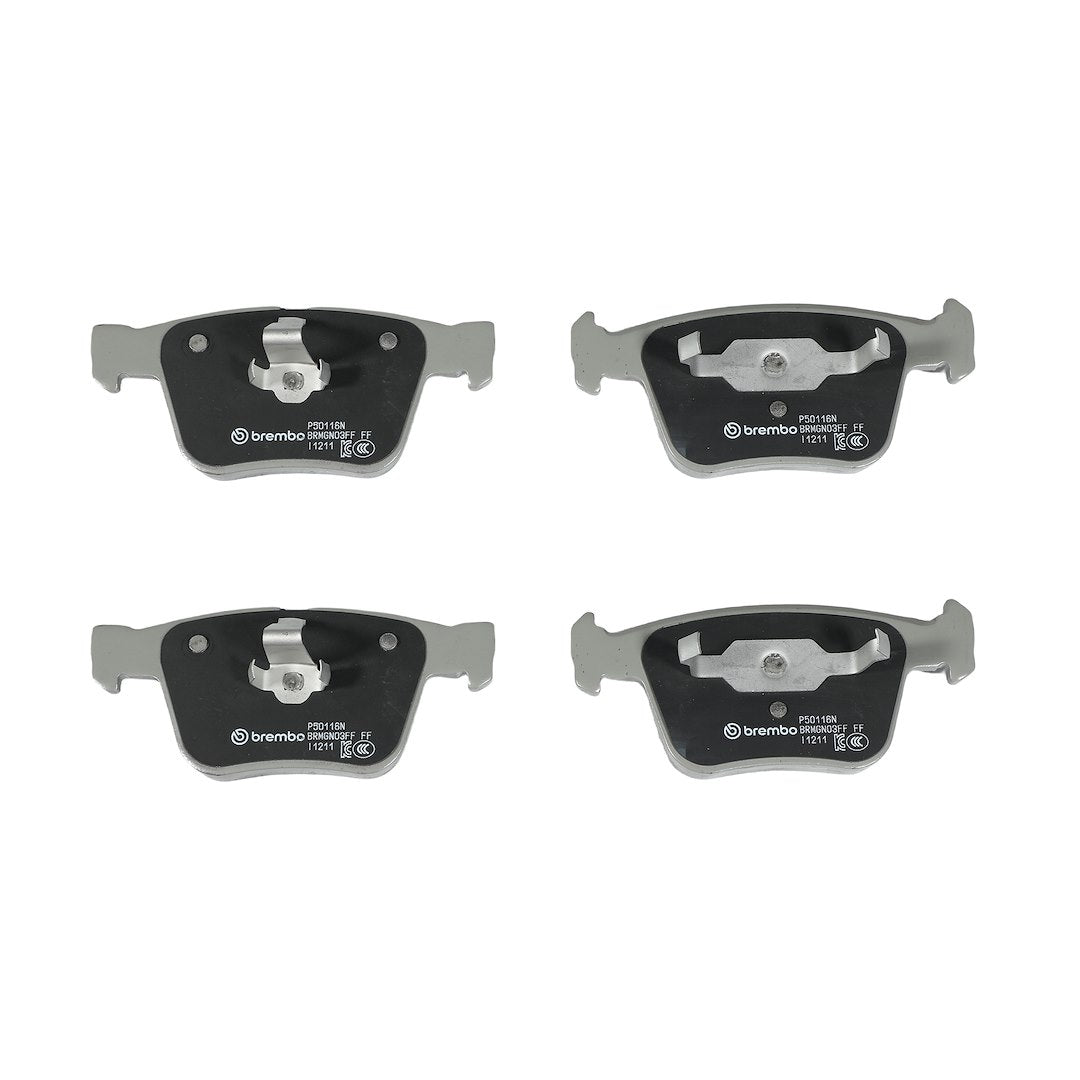 Brembo P50116n Brake Pad||p50116n_Bac.Jpg||89||brmp50116n||1753615