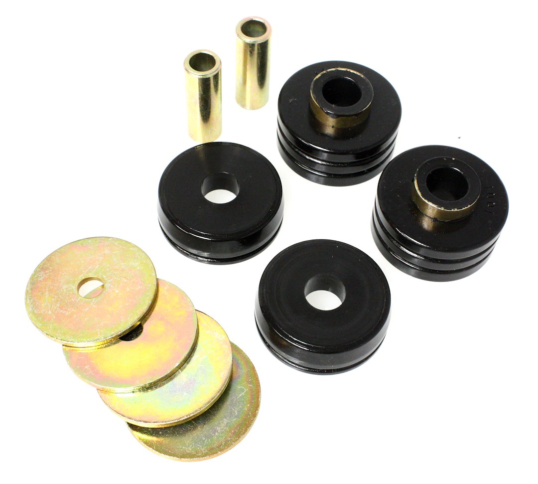 Product of Energy Suspension 9.4102G Black Polyurethane Body Mount Bushings