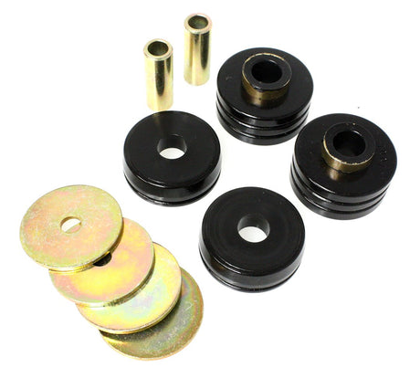 Product of Energy Suspension 9.4102G Black Polyurethane Body Mount Bushings