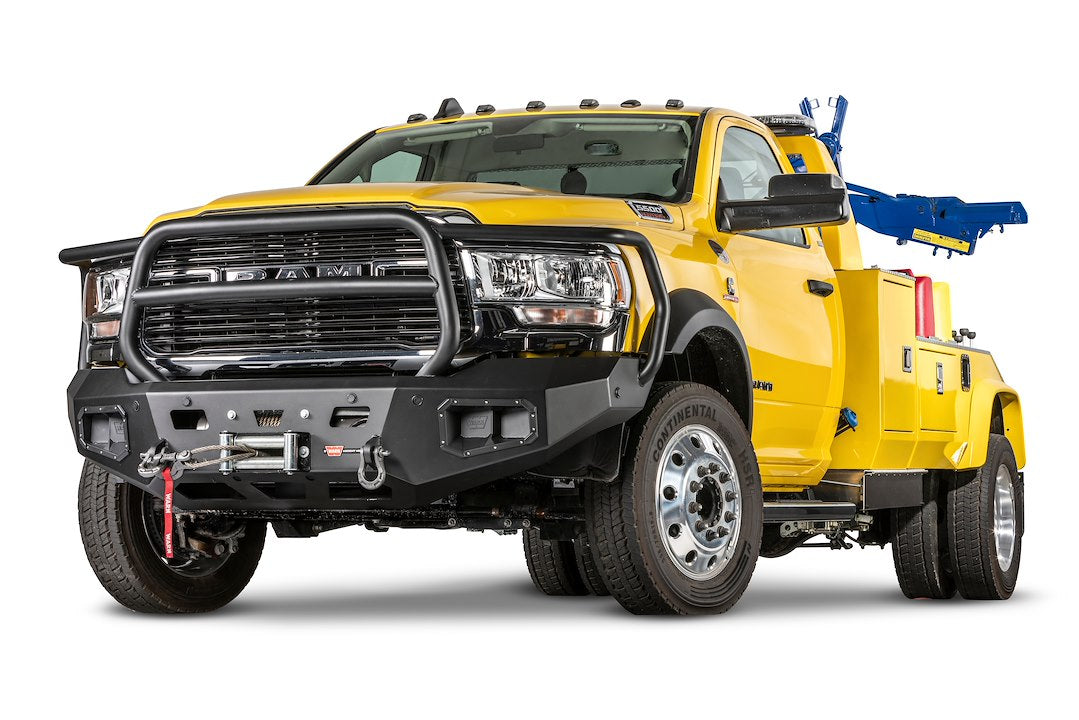 Product of Warn 107002 Ascent Steel Powder Coated Bumper