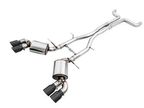 Product of AWE Tuning 3020-43076 Touring Edition Cat-Back System Single Exhaust System Kit