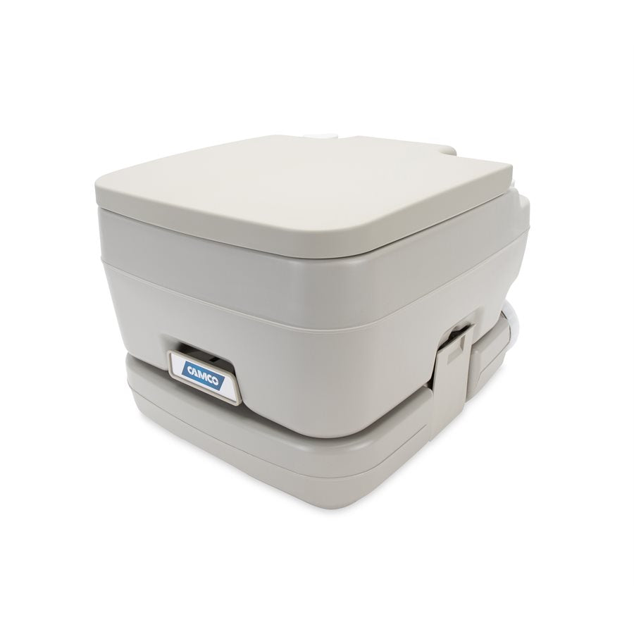 Product of Camco 41531 Portable Pull Slide Valve Flush Toilet , 12-1/2 Inch