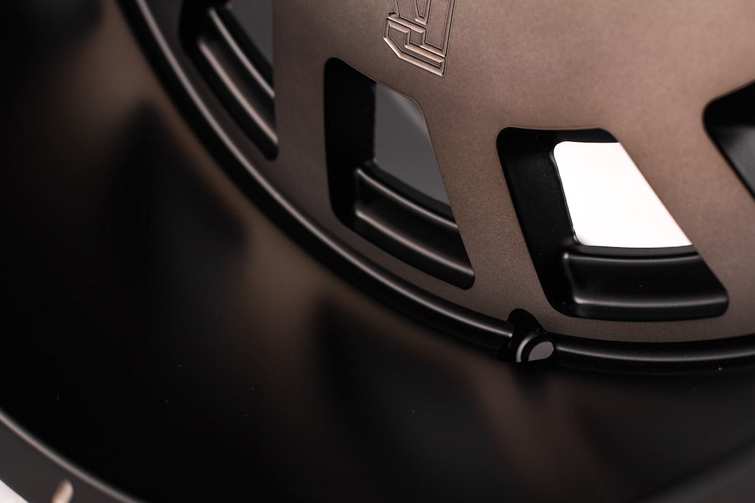 Product of Grid Wheels 18x9 Black With Metallic Dust Face Wheel - 6x5.50 Bolt Pattern