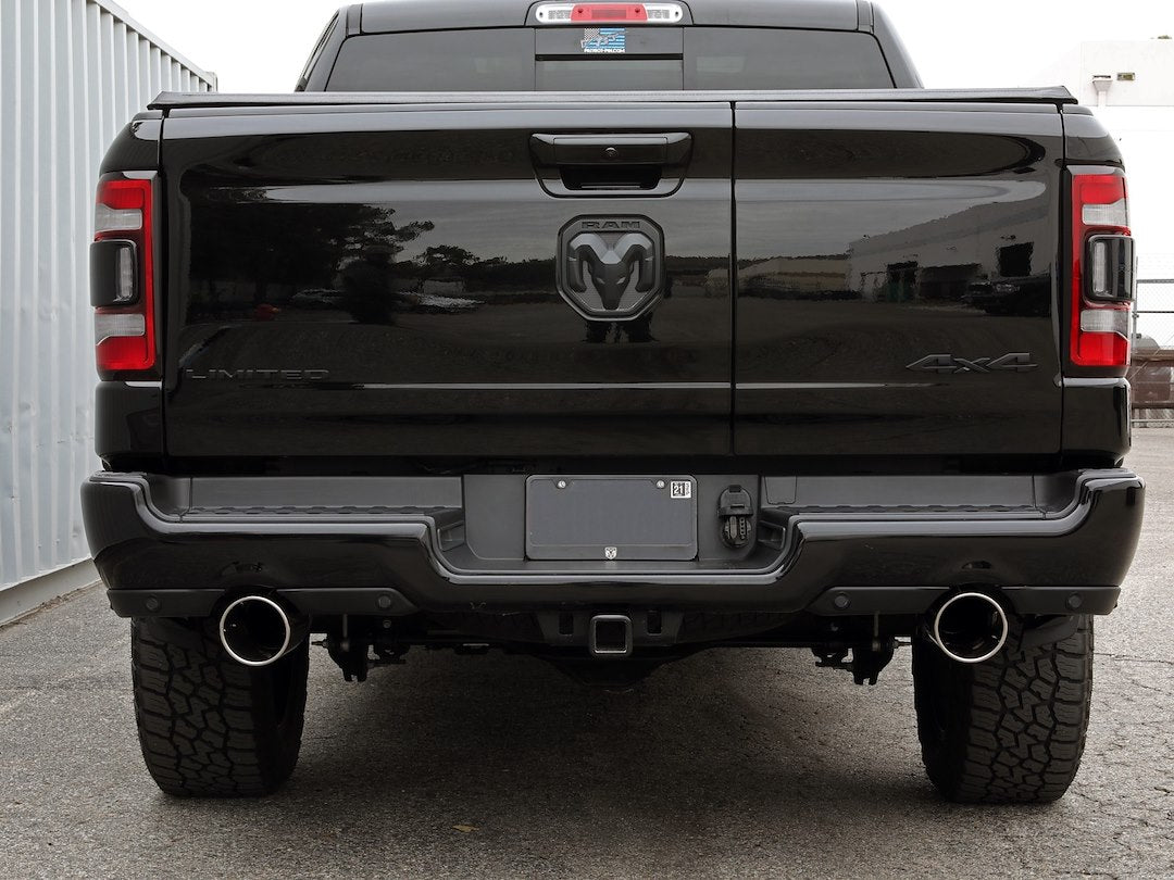 Product of Advanced FLOW Engineering 49-32081-P Gemini XV Cat-Back System Dual Exhaust System Kit