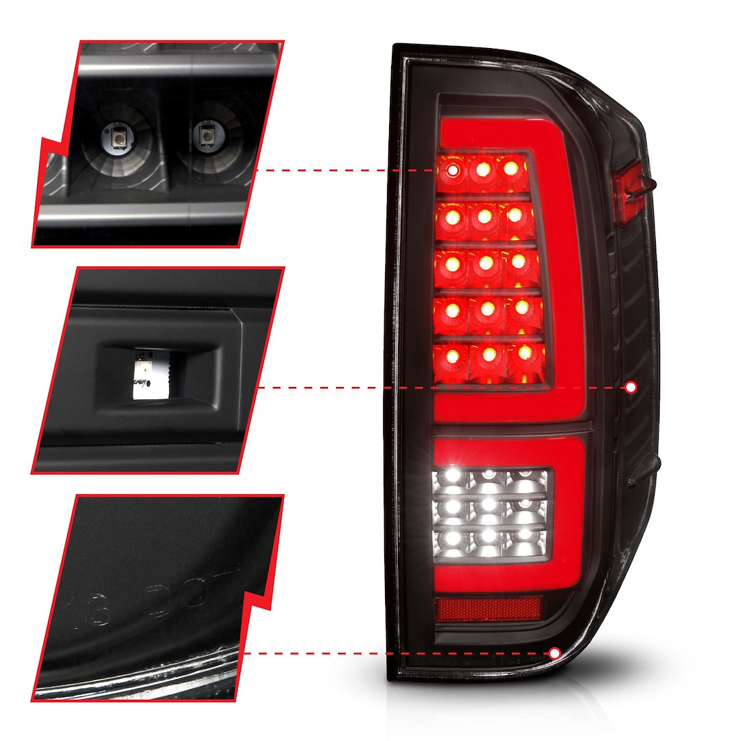 Anzo Usa 311436 Tail Light Assembly||||89||a1r311436||2002055