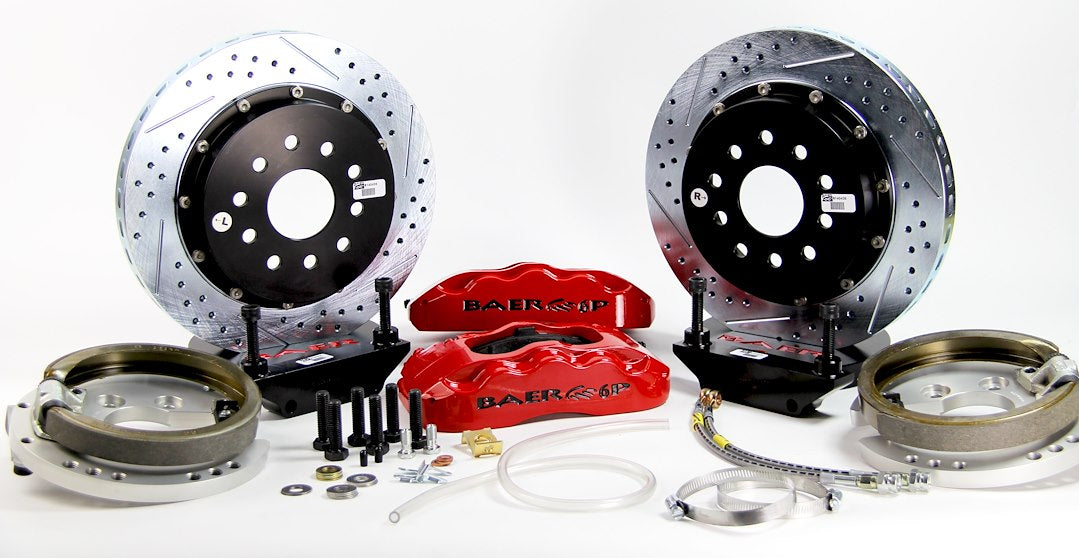 Product of Baer Brake Systems 4262152r Brake Conversion Kit
