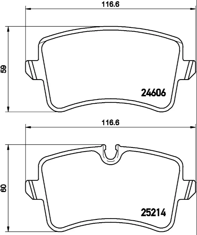 Brembo P85119 Brake Pad||p85119_3.Png||88||brmp85119||1684788