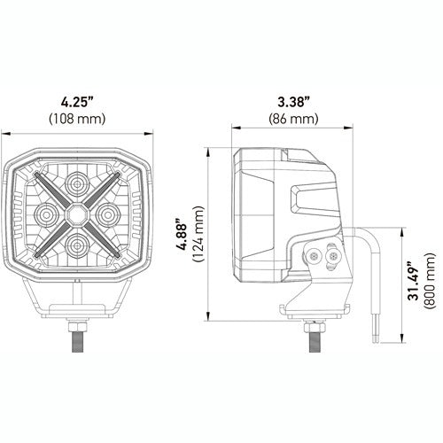 Product of Hella 358233801 Driving/ Fog Light
