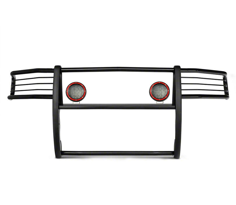 Product of Black Horse Offroad 17DG105MA-PLFR Grille Guard
