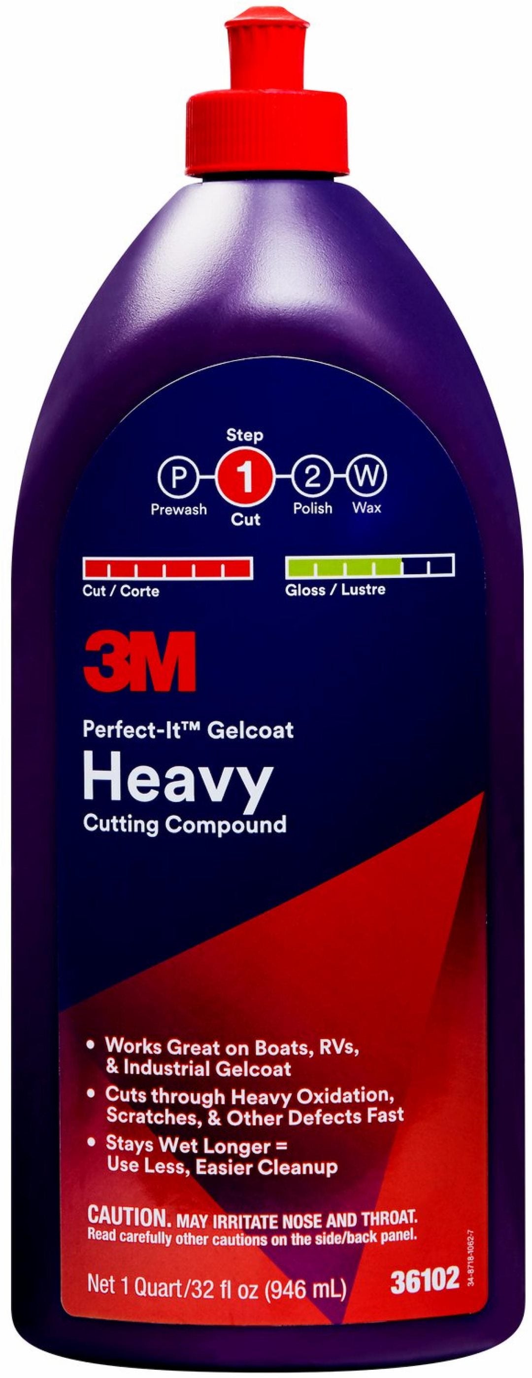 Product of 3m 36102 Rubbing Compound