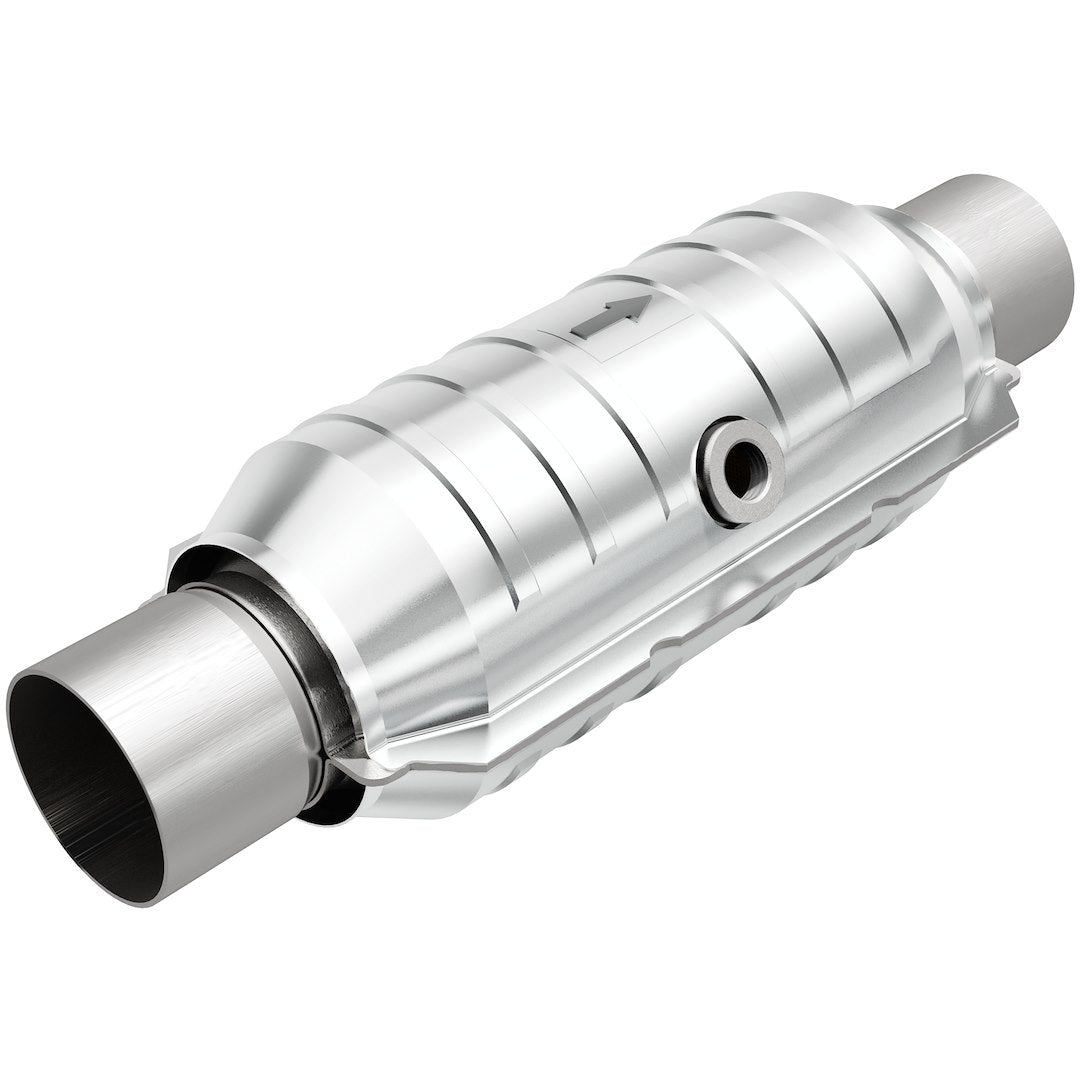 Product of Magnaflow 48 State Converter 51356 Stainless Steel Round Catalytic Converter