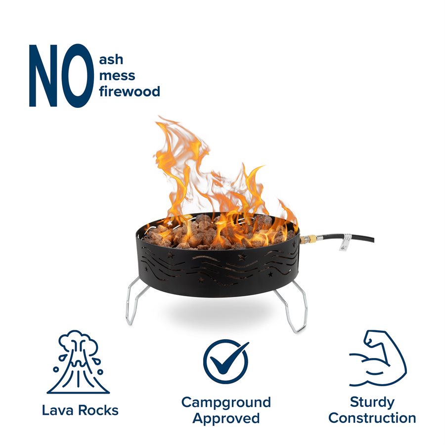 Product of Camco 58041 Fire Pit