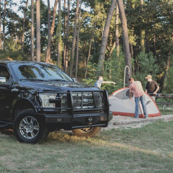 Product of Ranch Hand FSF15HBL1 SUMMIT Steel Matte Bumper