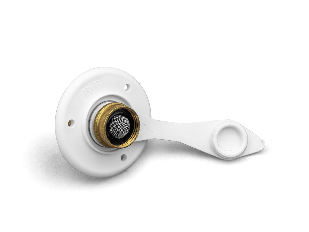 Product of B&B Molders 94234 Fresh Water Inlet