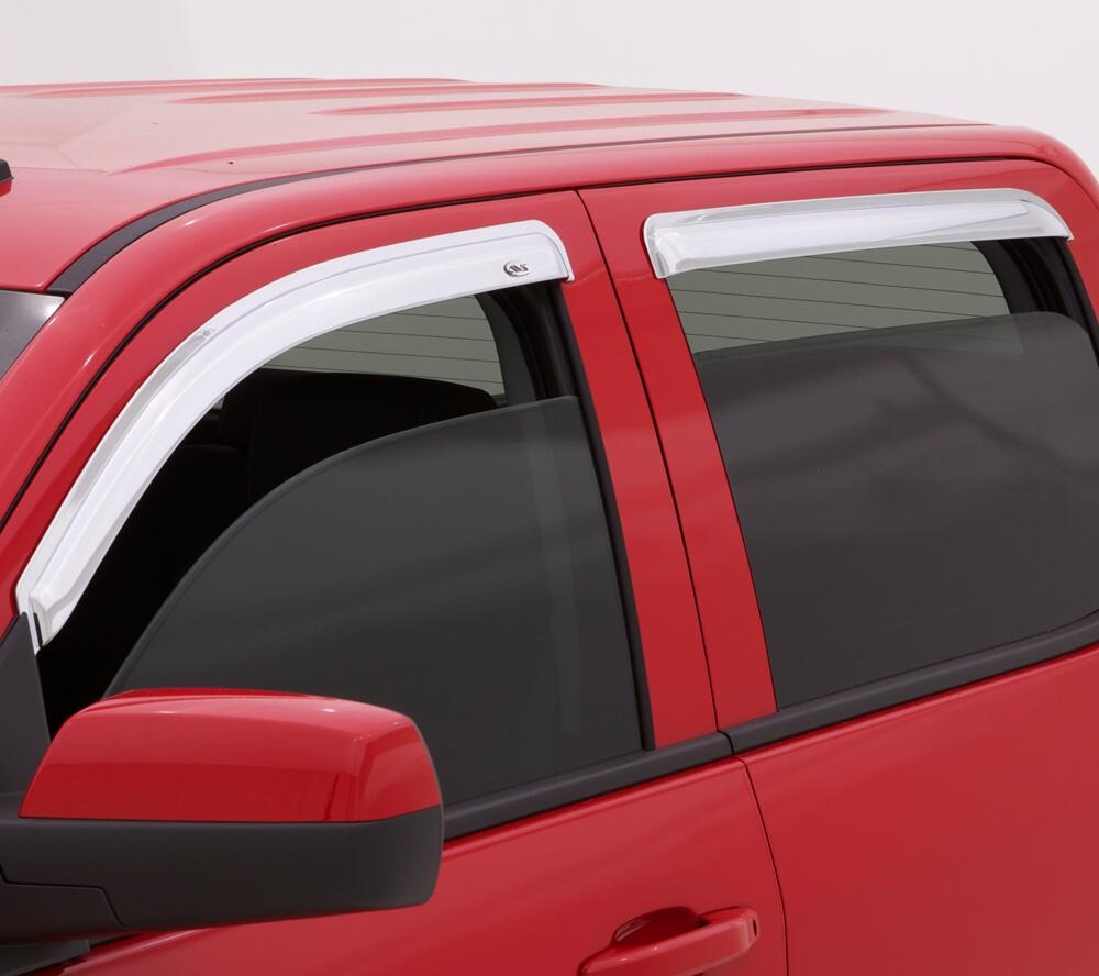Auto Ventshade (Avs) 684443 Rainguard||q9_Chromeventvisor-4pc-1.Jpg||87||v15684443||1760582