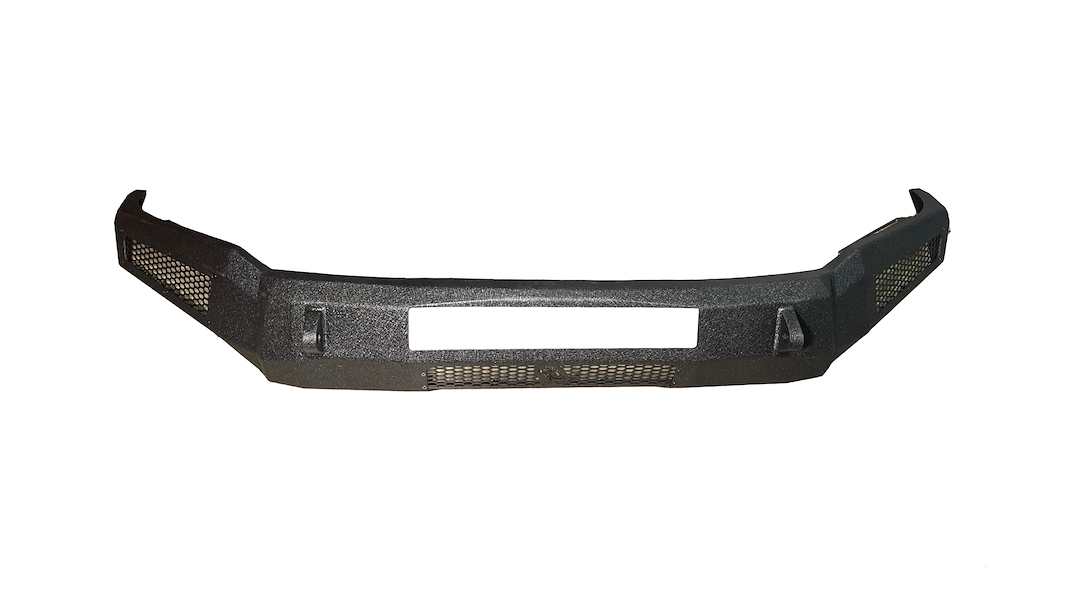 Product of Fishbone Offroad FB22390 Pelican Steel Textured Powder Coated Bumper