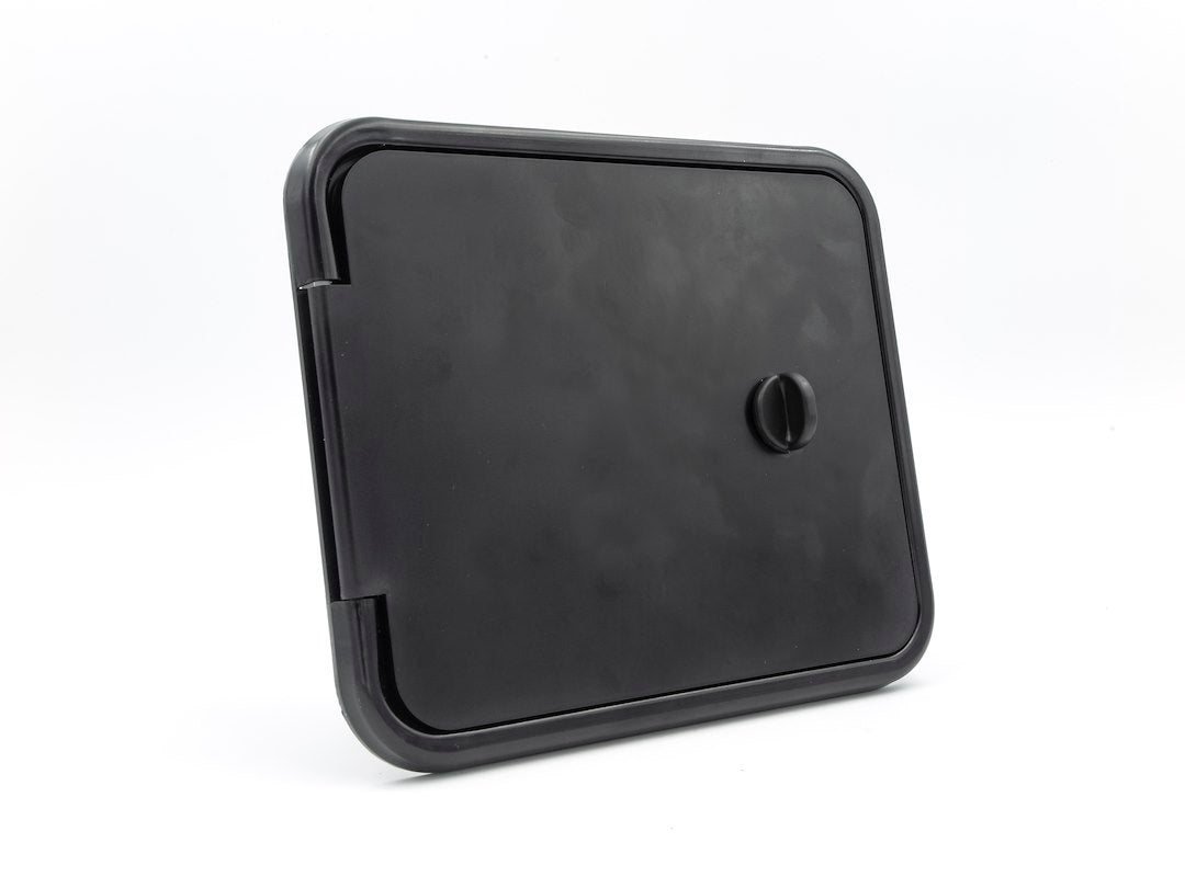 Product of B&B Molders 94303 Sewer Hose Storage Carrier