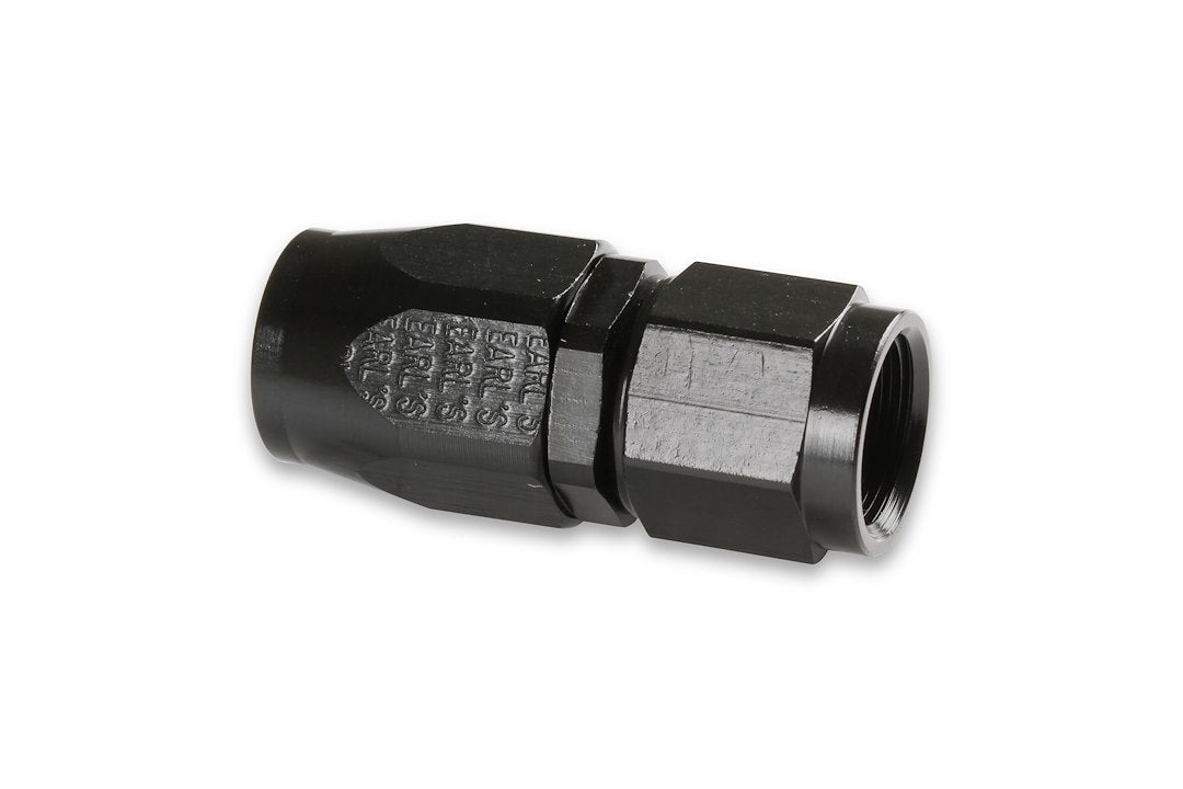 Product of Earl's Plumbing Ano-Tuff ™ AT800106ERL Crimp-On 3/8 Inch (-6 AN) Black