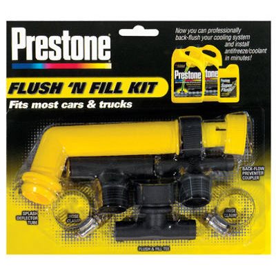 Product of Prestone Afkit-6 Radiator Flush Kit